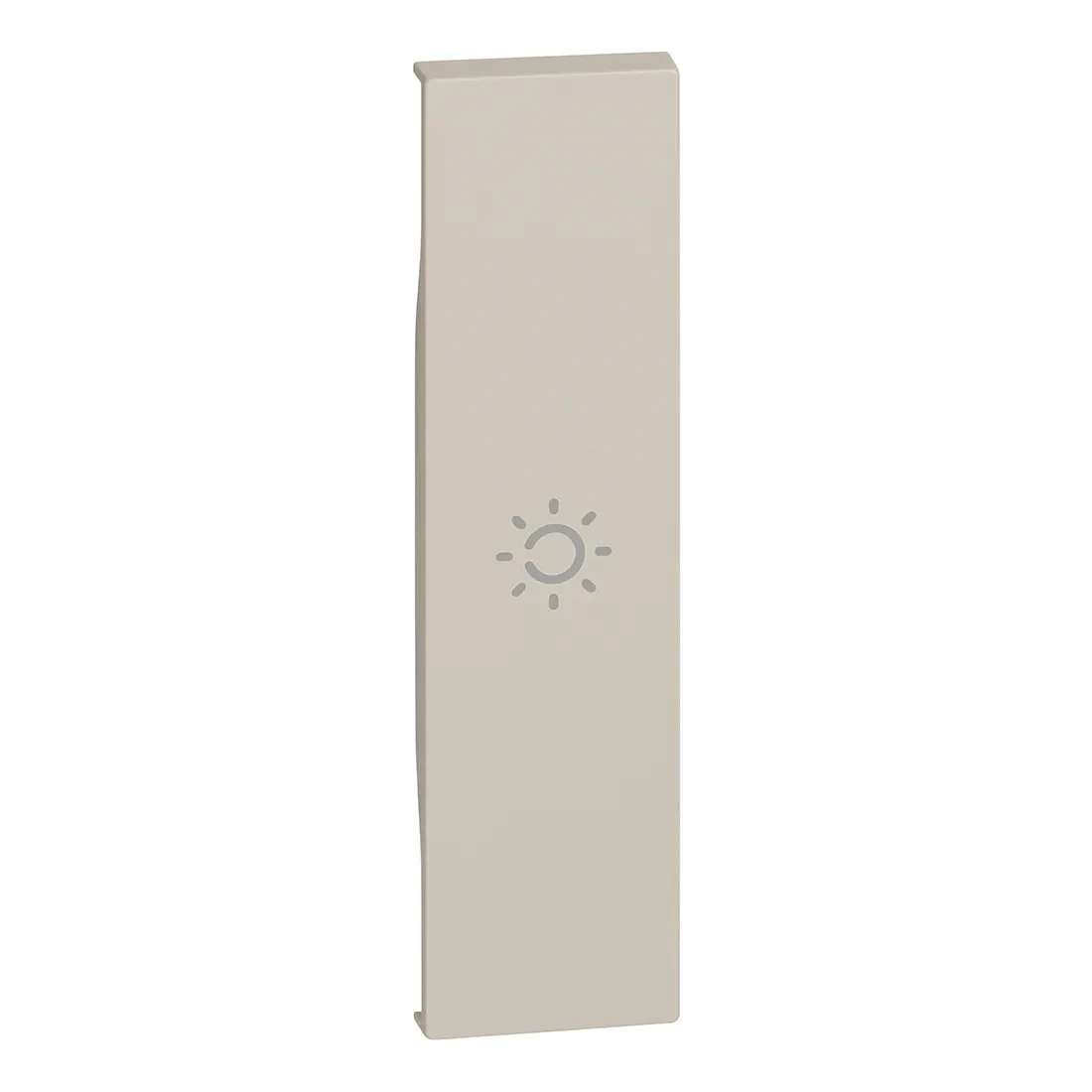Legrand BTicino KM01A LivingNow 1M Tasten- abdeckung mit Symbol Licht Sand