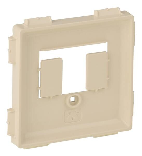 Legrand Legrand 755491 Telefon-Abdeckung Valena Life mandelweiß