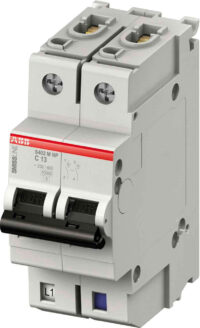 ABB Stotz S&J Leitungsschutzschalter 10A C 2-polig (1-polig+N) S401M-C10NP
