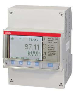 ABB ABB Stotz S&J Wechselstromzähler RS485 A41 412-100