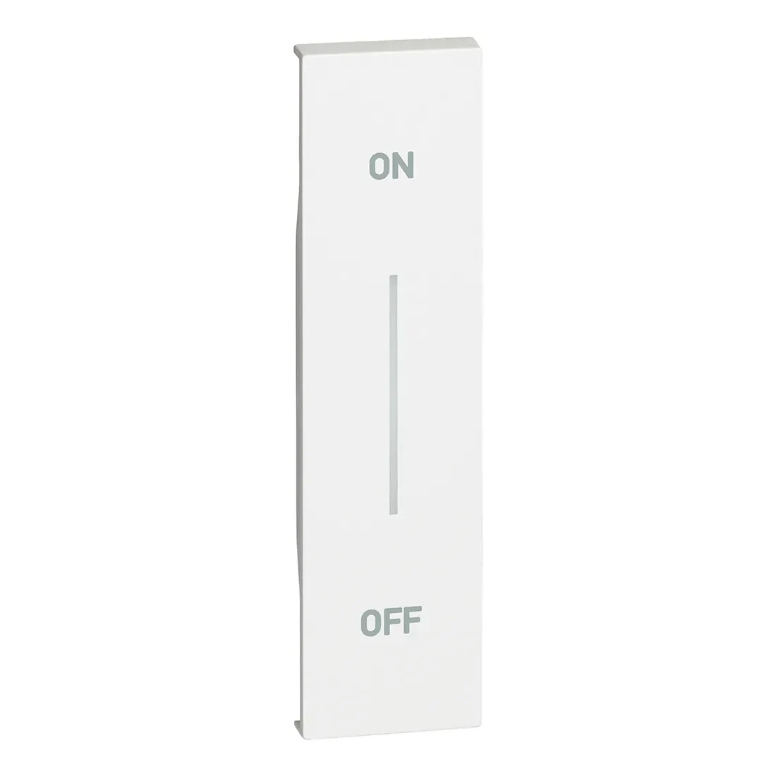 Legrand BTicino KW01MHAG LivingNow 1M Tasten- abd. MyHome+Aufdruck ON-OFF White