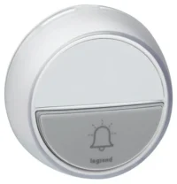 Legrand 094278 Klingeltaster Komfort Set ultraweiß