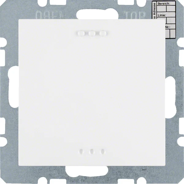Berker Berker KNX-Sensor polarweiß matt 75441389