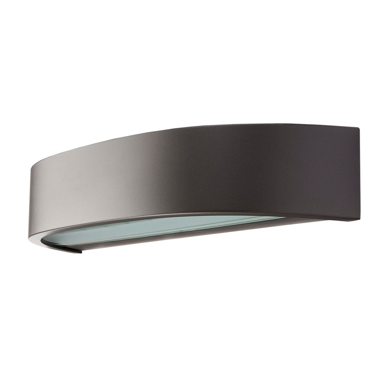 SG LEUCHTEN LED-Deckenanbauleuchte 7W CURVE 611399 3000K 550lm graphit