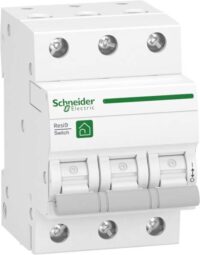 Bild vom Produkt: Schneider R9S64363 Lasttrennschalter Resi9, 3P, 63A, 415V AC
