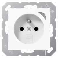 Jung BT A 1521 F S WW JUNG HOME Steckdose französisch/belgisches System