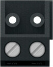 Jung Klemmblock 2-fach SI KB 2