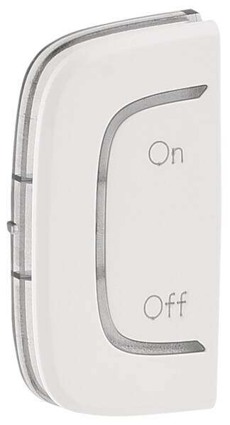 Legrand Legrand 755558 Wippe 1M Links ON-OFF Valena Allure ultraweiß