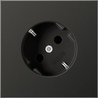 Jung SCHUKO-Steckdose anth lack 16A 250V 45G AL 2520-45 AN