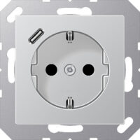 Jung SCHUKO Steckdose mit USB Typ C A1520-18CAL