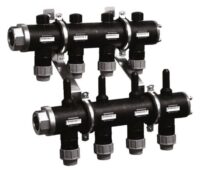 Stiebel Eltron Soleverteiler WPSV 40-6, Vor-/Rücklaufverteiler