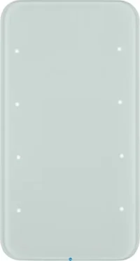 Berker Touch-Sensor 4-fach Glas polarweiß 75144860