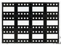 BTicino 3541 Symbole Szenarientaster Schwarz