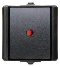 Kopp 541605007 proAQA-Kontrollschalter Farbe:schwarz