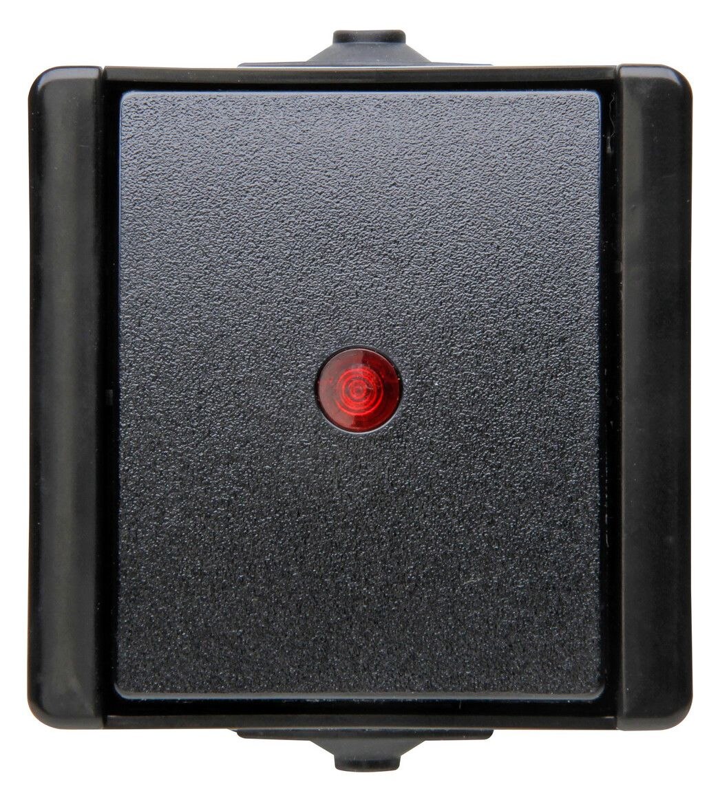 Kopp Kopp 541605007 proAQA-Kontrollschalter Farbe:schwarz