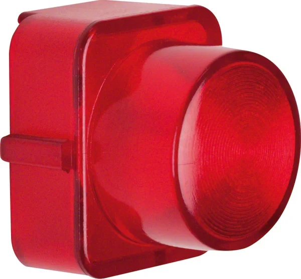 Berker Berker Lichtsignalhaube rt E14, für Drucktaster 1222