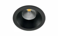 SG LEUCHTEN LED-Einbaustrahler 10,9W schwarz JUNISTAR 903317 Konverter DALI 1LED 2700K weiß