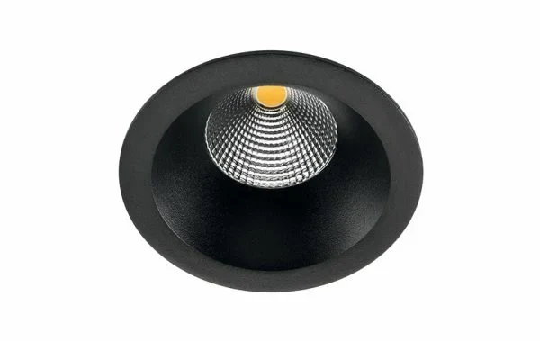 SG Leuchten SG LEUCHTEN LED-Einbaustrahler 10,9W schwarz JUNISTAR 903317 Konverter DALI 1LED 2700K weiß
