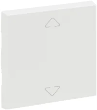 Legrand 864130 Wippe Jalousietaster Niloe Step ultraweiß