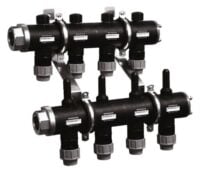 Stiebel Eltron Soleverteiler WPSV 40-4, Vor-/Rücklaufverteiler