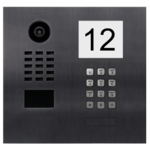 DoorBird D2101IKH IP Video Türsprechanlage – Titan-Optik (PVD)