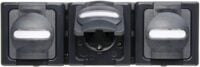 Kopp 131315006 BLUE ELECTRIC-Schutzkontakt-Steckdose
