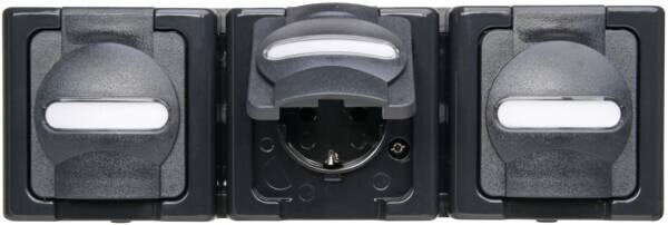 Kopp Kopp 131315006 BLUE ELECTRIC-Schutzkontakt-Steckdose