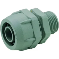 Legrand 382991 Verschraubung G1 1/2z ID:44mm PA6 grau