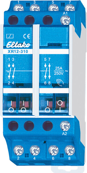 Eltako Eltako Installationsschütz 3S1Ö 25A XR12-310-230V