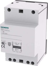 Siemens 4AC3724-0 Sicherheitstrafo 24VA Pri:AC 230V 50Hz Sek:8V 12VAC