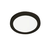 SG LEUCHTEN Dekorelement schwarz sym direkt Rax 150 212621 Glas Ø168x12mm