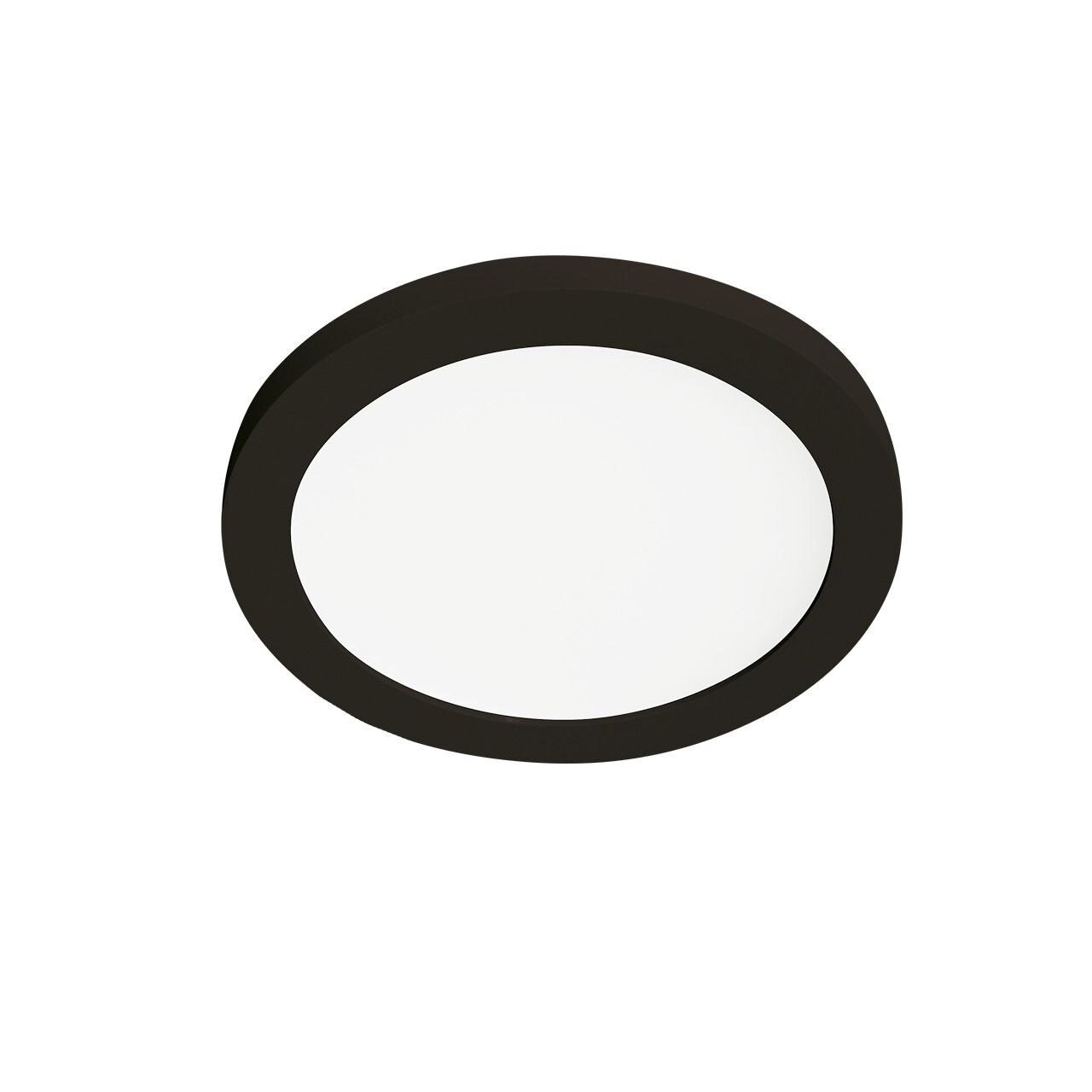 SG Leuchten SG LEUCHTEN Dekorelement schwarz sym direkt Rax 150 212621 Glas Ø168x12mm