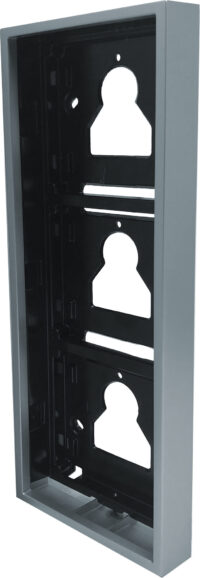 Comelit Group AP-Gehäuse Ultra 3 Module, Aluminium UT9173