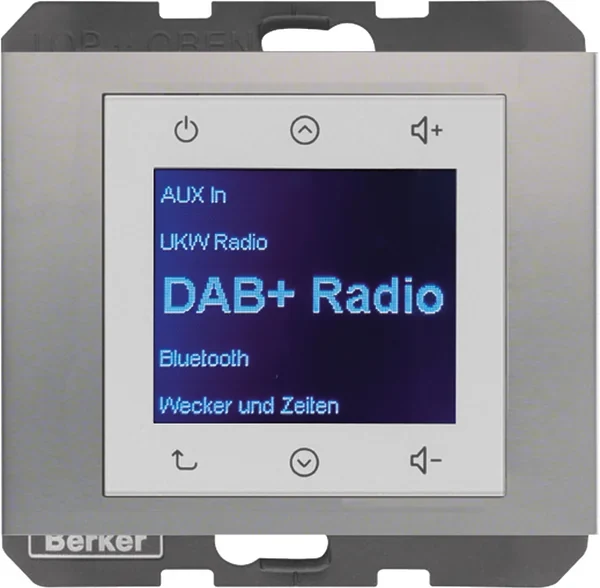 Berker Berker Radio DAB+, Bt., K.x edels t. 30847004