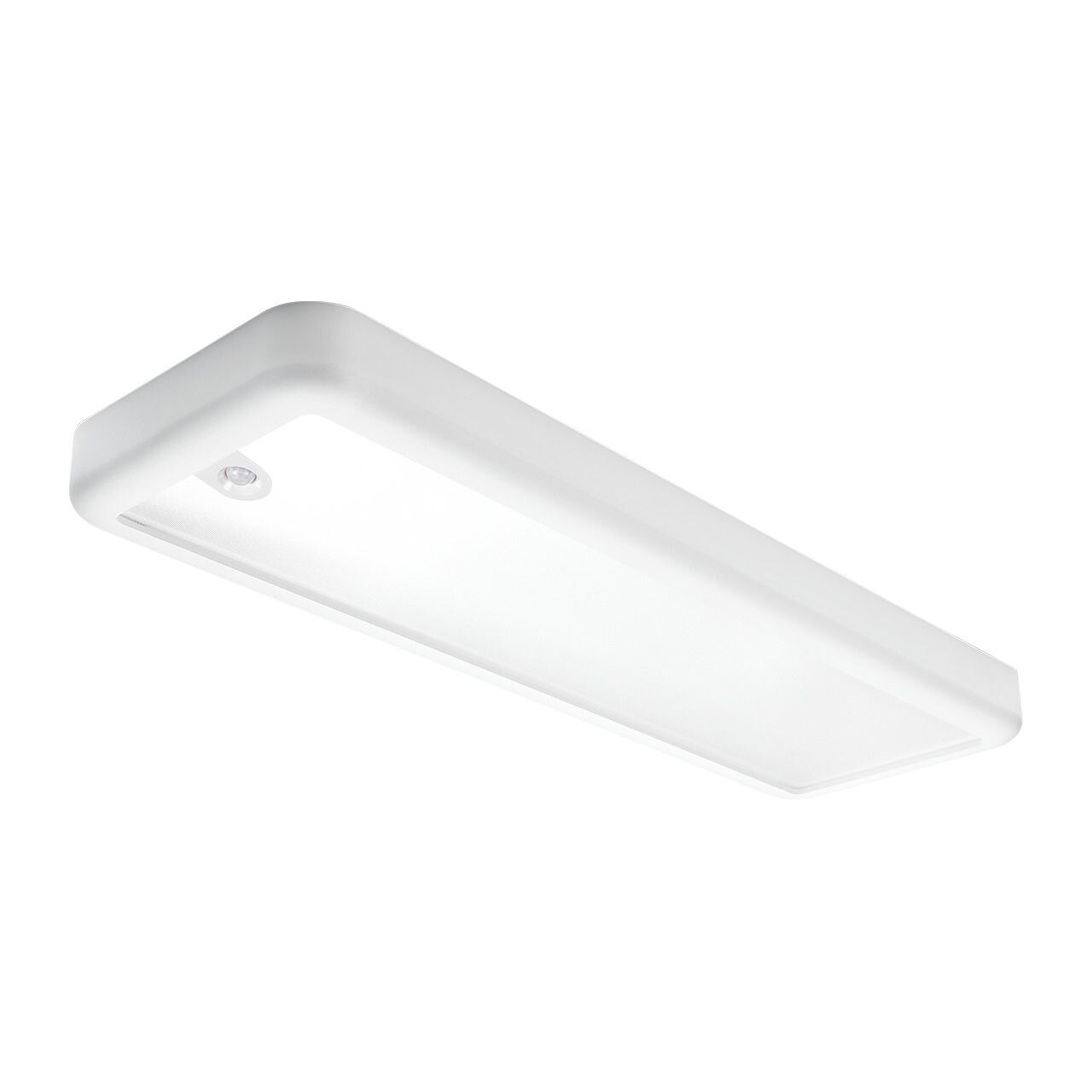 SG Leuchten SG LEUCHTEN LED-Sensorleuchte 18W 2700K SENSE 212348 1830lm weiß Konverter