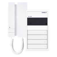 Comelit KAU2204 Paketlösung Ultra Audio Aufputz 4 Wohneinheiten Mini mit Hörer SB2
