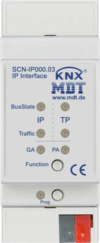 MDT Technologies IP-Interface 2TE REG Data Secure 2TE REG, SCN-IP000.03
