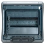 Legrand 601978 Aufputz Feuchtraumverteiler Plexo³ IP65 IK09 1-reihig 8Module