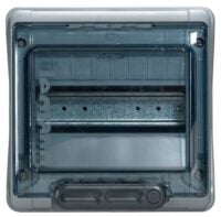 Legrand 601978 Aufputz Feuchtraumverteiler Plexo³ IP65 IK09 1-reihig 8Module