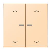 Jung LC102KO5P223 Wippe mit Lichtleiter und Pfeilsymbolen