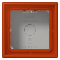 Jung LC 581 A 244 AP-Kappe 1-fach Duroplast lackiert Serie LS rouge vermillon 59