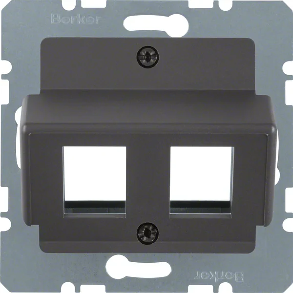 Berker Berker Zentralplatte Jacks ZPS anthrazit 14631606