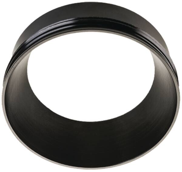 SG Leuchten SG LEUCHTEN Entblendring schwarz matt Aluminium Ø39mm TUBE MICRO 320681