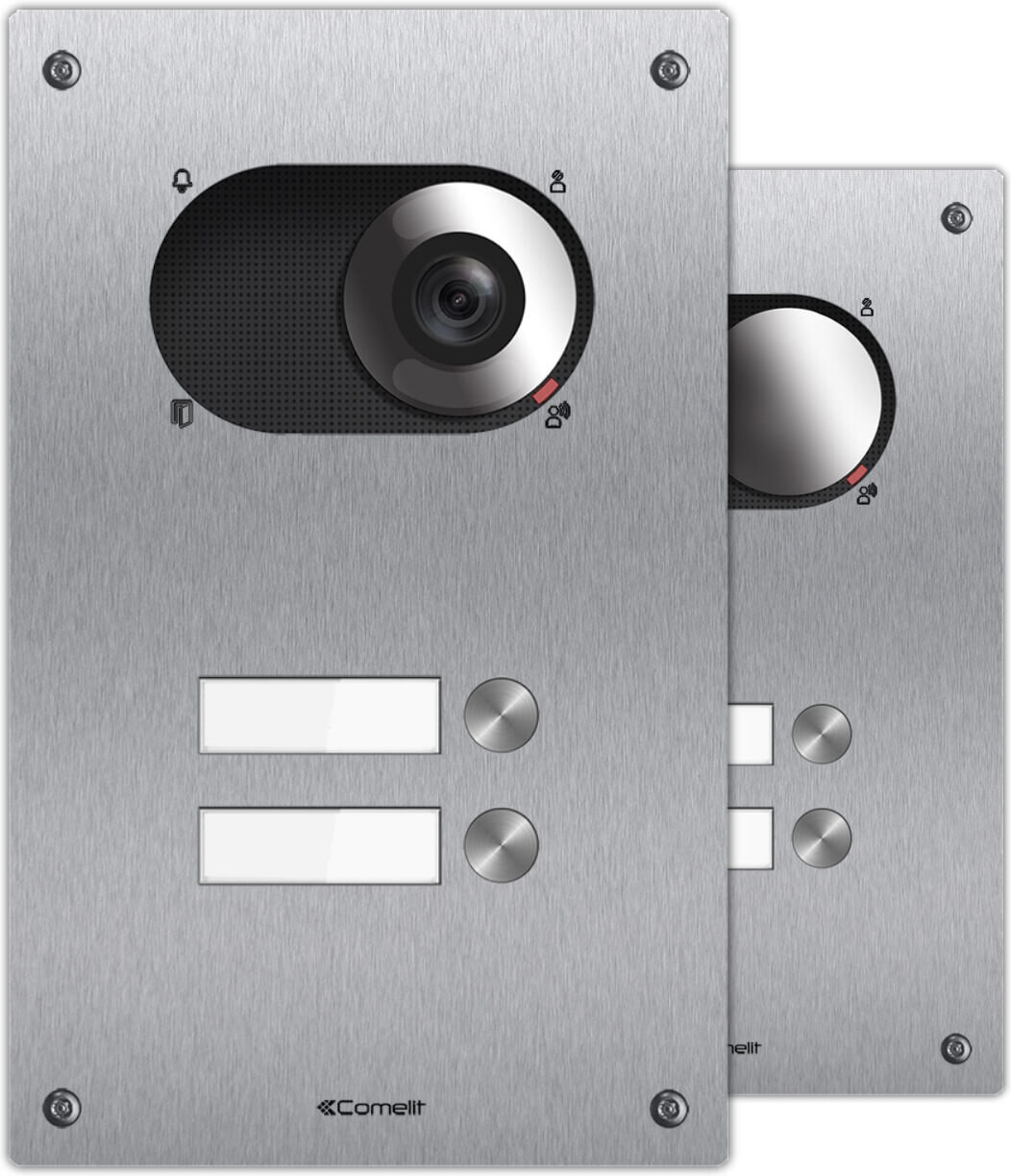 Comelit Comelit Group Frontplatte Switch 2 Teiln. 1-reih. V4A IX0102