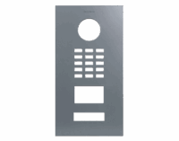 DoorBird D2101V Frontblende – RAL 7001