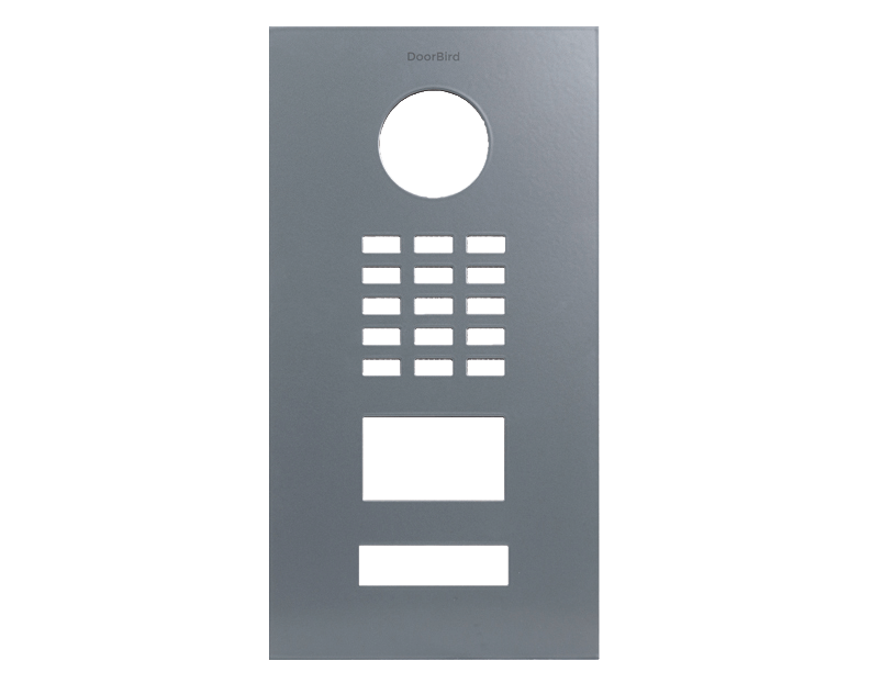 Doorbird DoorBird D2101V Frontblende – RAL 7001
