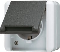 Bild vom Produkt: Jung SCHUKO-Steckdose 16A 250V 820 W