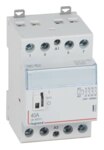 Legrand 412553 CX3 Schütz 230V 40A 4S mit Handschalter