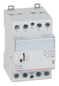 Legrand 412553 CX3 Schütz 230V 40A 4S mit Handschalter