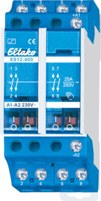 Eltako Stromstoßschalter 4S 25A XS12-400-230V